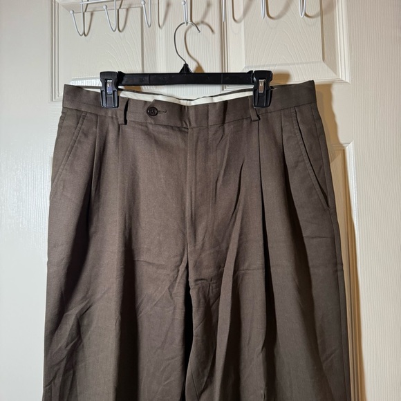 Nautica Men's Dark Brown Chinos - Picture 2 of 5